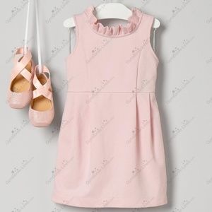 Janie and Jack Forever Valentin ponte dress 4T